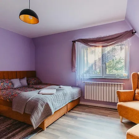 ゲストハウス Dunajecko Dziupla ビャウィ・ドゥナイェツ